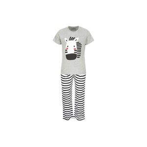 Eten Boys Pyjama Set Short Sleeve Grey White PYVJO-01 2-3Y