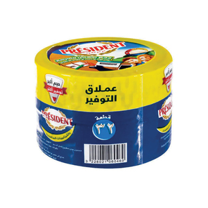 اشتري قم بشراء بريزيدن الفيتا جبن مثلثات 32 حبه Online at Best Price من الموقع - من لولو هايبر ماركت Portion Cheese في السعودية