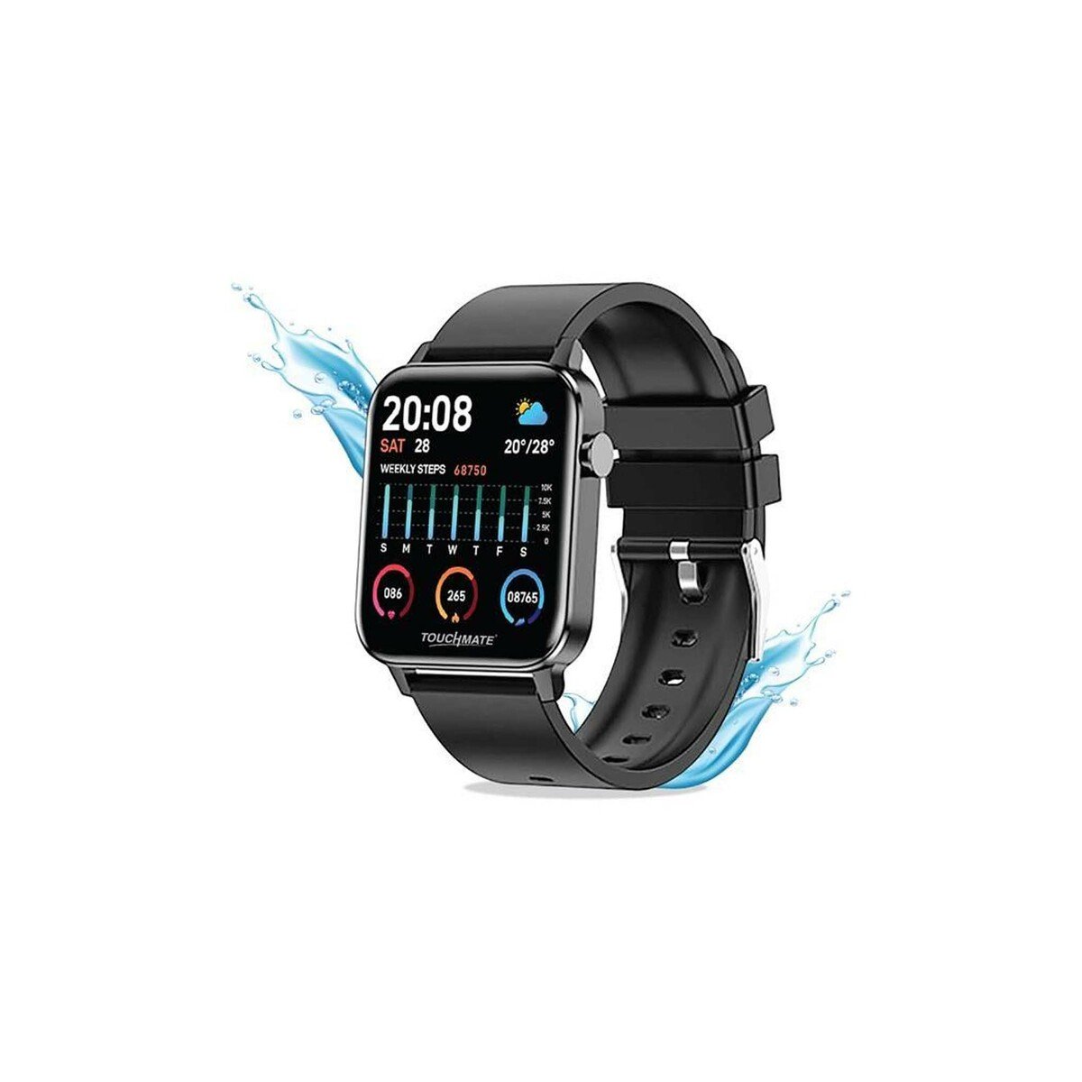 Touchmate Smart Watch TM-SW450 Black