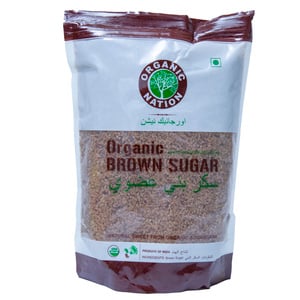 Organic Nation Organic Brown Sugar 1 kg