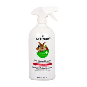 Attitude Nature Technology Fruit & Vegetable Wash 800ml