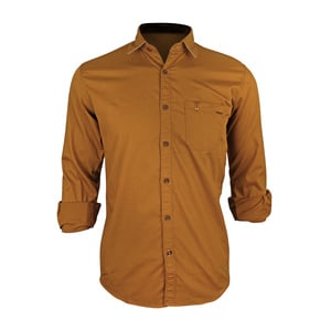 Sunnex Mens Casual Shirt Long Sleeve FSS-PL-4018 M