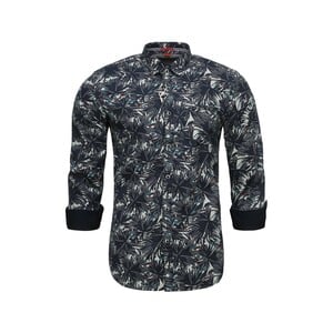 Sunnex Mens Casual Shirt Long Sleeve FSS-PT-5008 XX-Large