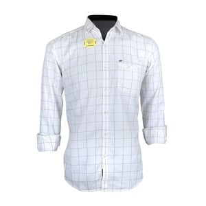 Sunnex Mens Casual Shirt Long Sleeve  FSS-CH-1021 M