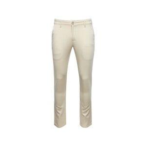 Sunnex Men's Casual Trouser Flat Front FF-INX-01 Cream 30