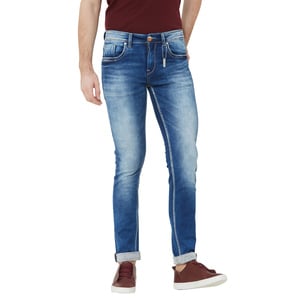 Sunnex Mens Slim Fit Jeans WR-21373 30