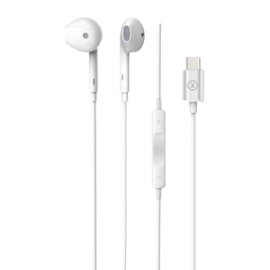 Xcell HS210CS Wired stereo Headset Type C White