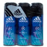 Adidas Deo Body Spray Dare Edition 150 ml 2+1