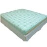 Princess Fitted Sheet King Size 180X200cm Printed Green