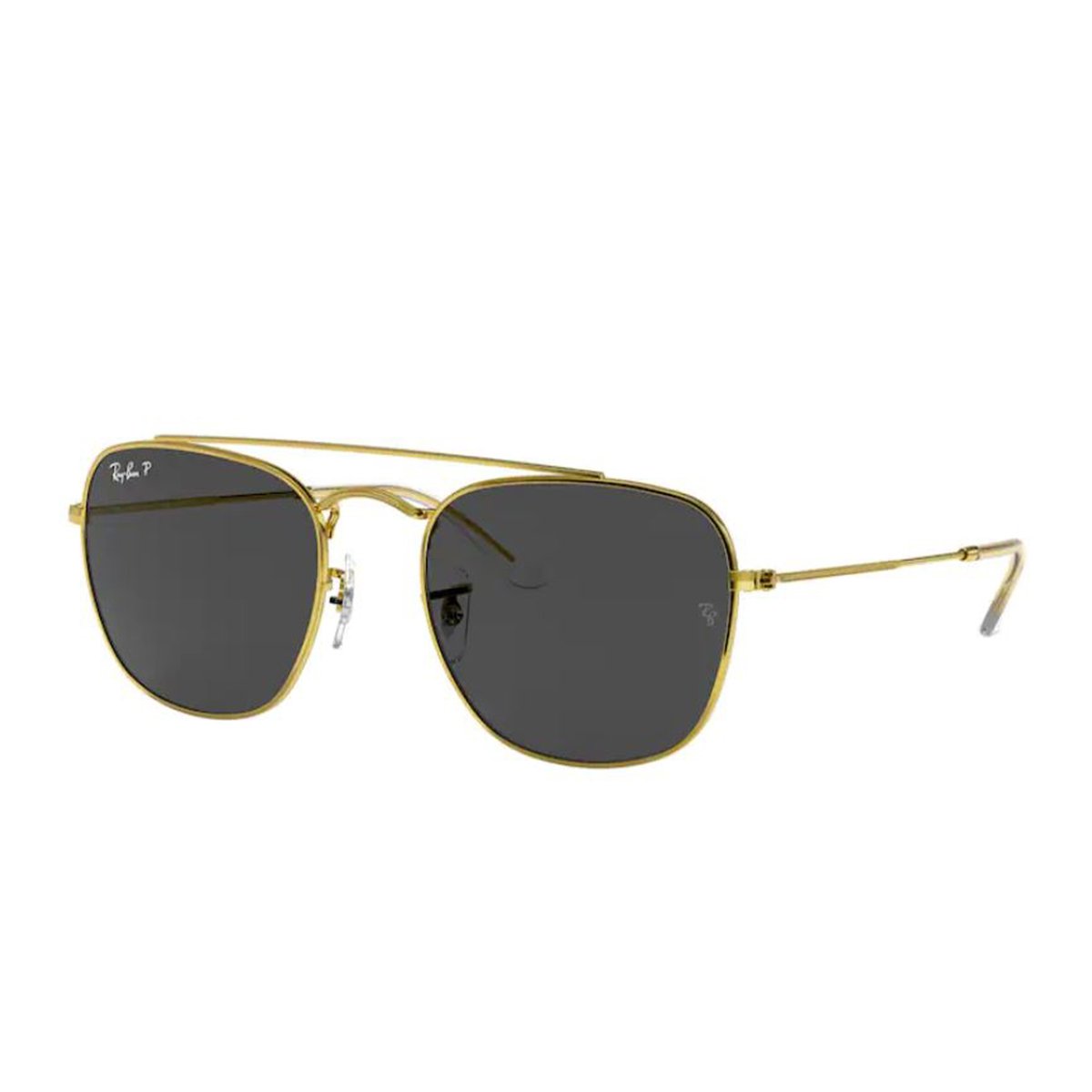 Ray-Ban Men Sunglass 0RB3557 Square Legend Gold