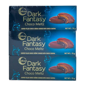 Sunfeast Dark Fantasy Choco Meltz 3 x 75 g