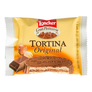 Loacker Tortina Original 21g
