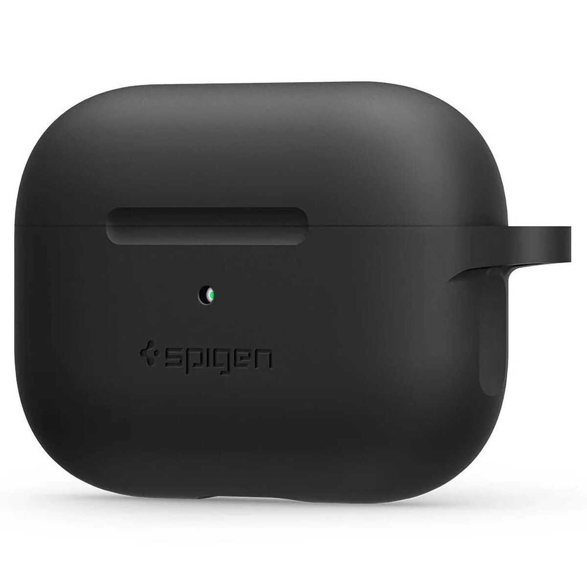 Spigen Silicone Fit Designed For Apple Airpods Pro Case/Cover -Black