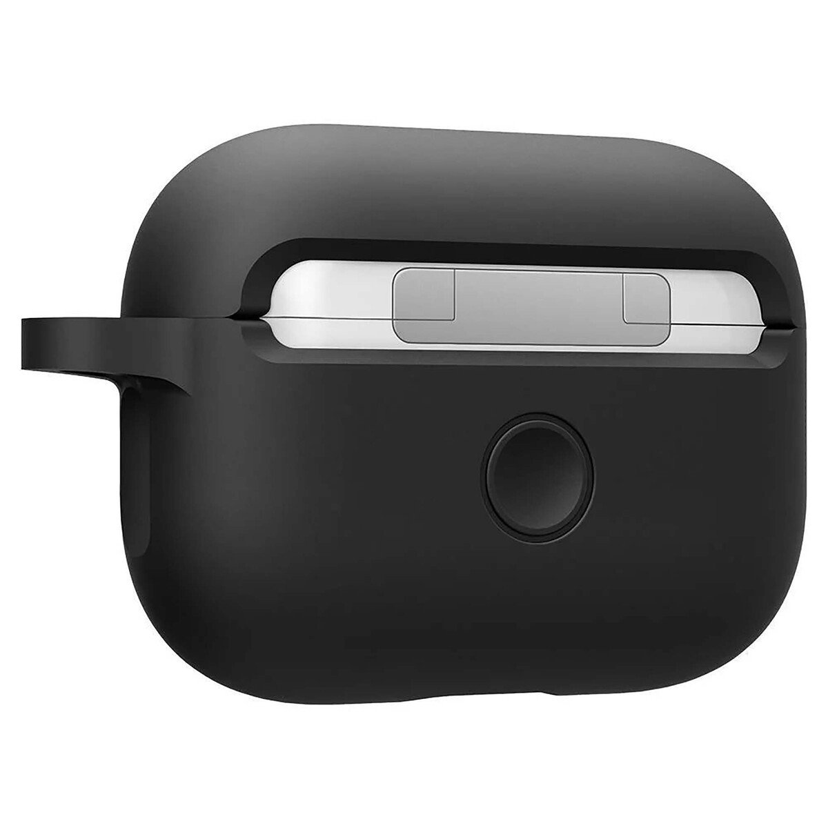 Spigen Silicone Fit Designed For Apple Airpods Pro Case/Cover -Black