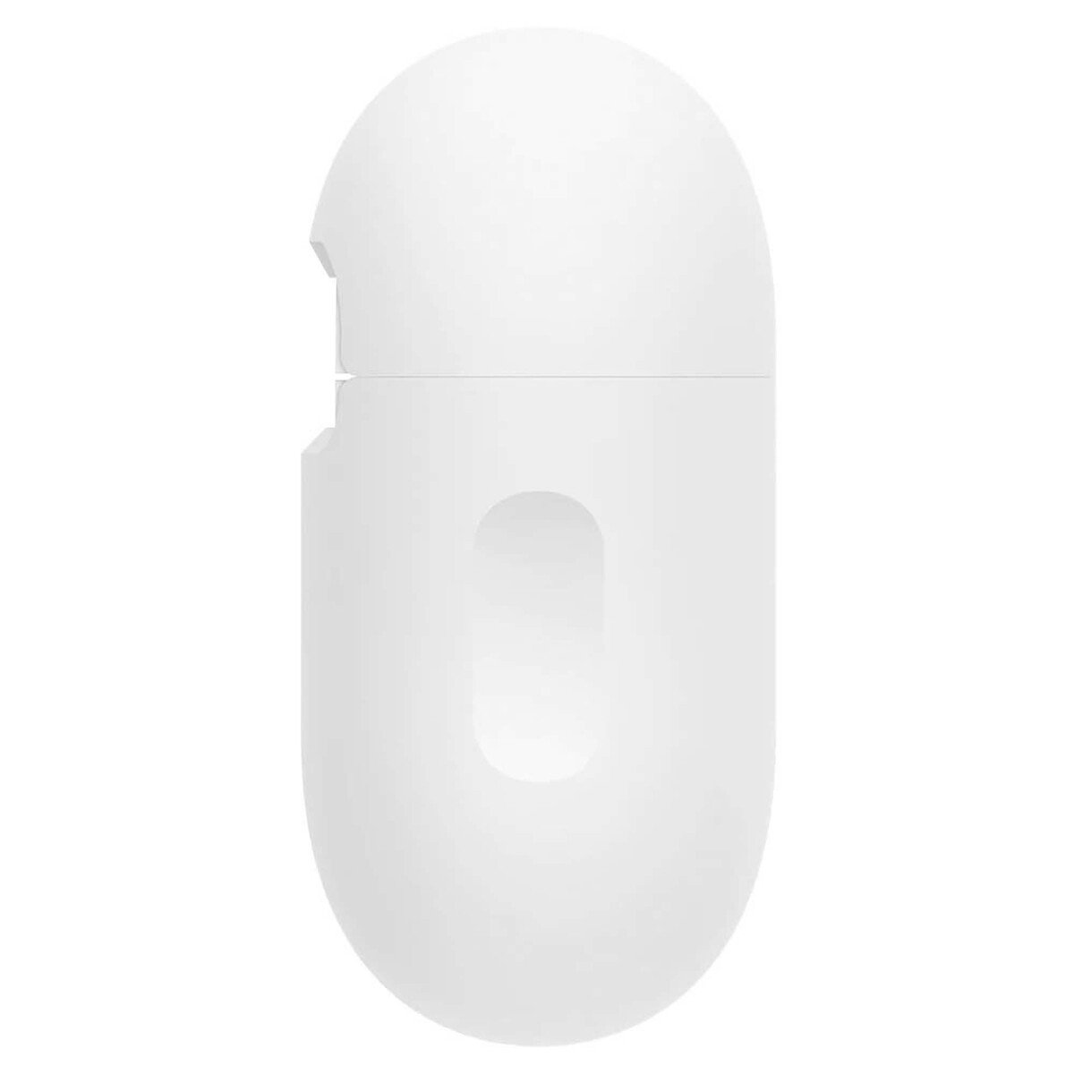 Spigen Silicone Fit Designed For Apple Airpods Pro Case/Cover -White