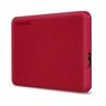 Toshiba Canvio Advance external hard drive 1TB Red (TCA10ER)