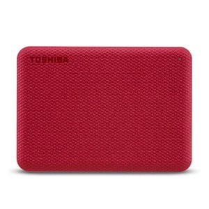 Toshiba Canvio Advance external hard drive 2TB Red (TCA20ER)