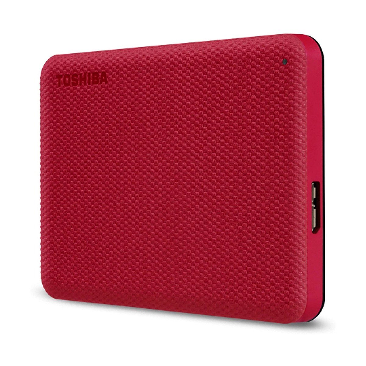 Toshiba Canvio Advance external hard drive 2TB Red (TCA20ER)