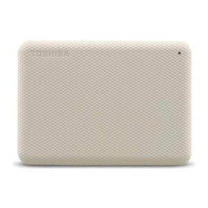 Toshiba Canvio Advance external hard drive 2TB Light Beige (TCA20EW)
