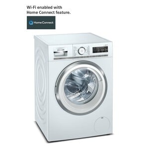 Buy Siemens iQ700 Front Load Washing Machine, 10 Kg, 1400 RPM, White, WM14VKH0GC Online at Best Price | F/L Auto W/Machines | Lulu UAE in UAE
