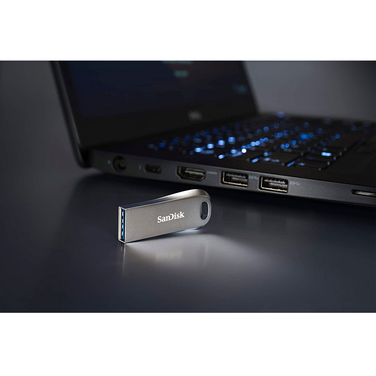 SanDisk Ultra Luxe USB 3.1 Flash Drive 150 MB/s 512GB