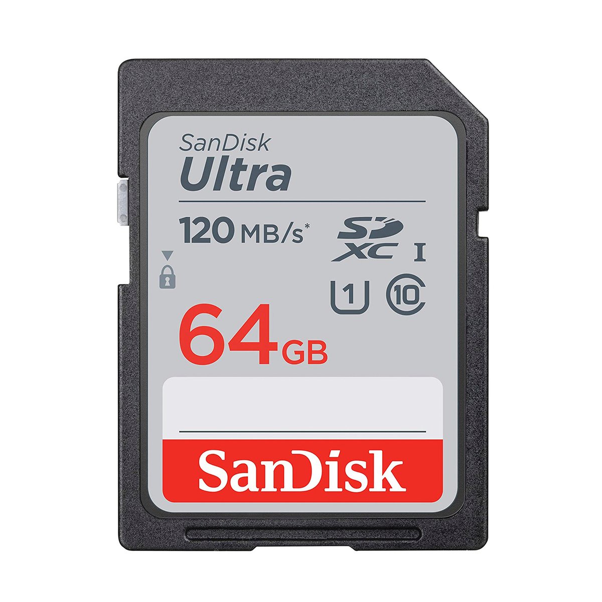 SanDisk Ultra 64GB SDXC Memory Card 120MB/s