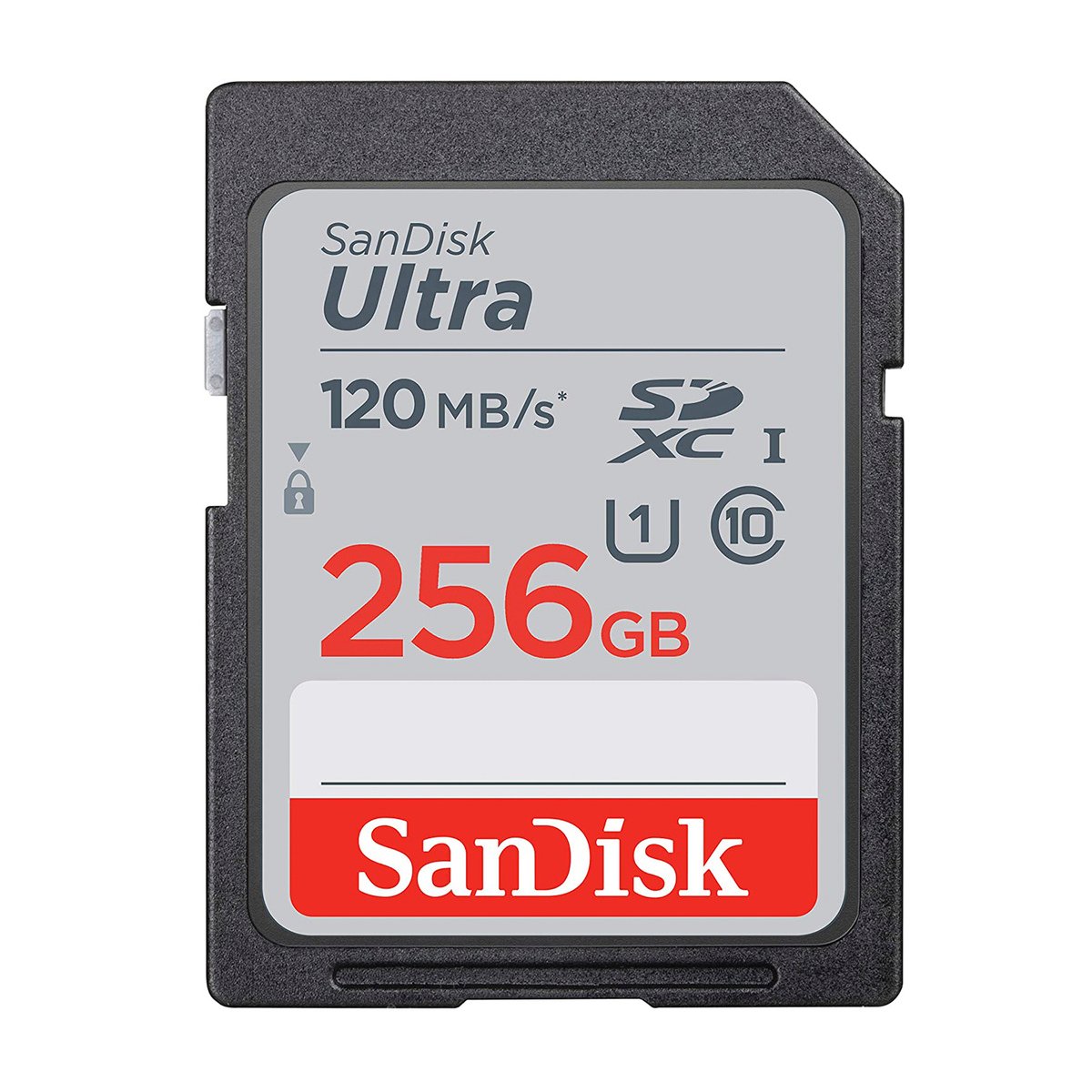 SanDisk Ultra 256GB SDXC Memory Card 120MB/s