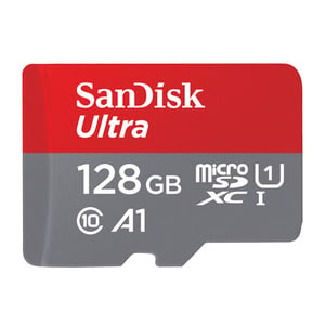 SanDisk Ultra microSDHC Memory Card SDSQUA4 128GB