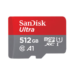 بطاقة ذاكرة سانديسك ألترا مايكرو 512 جيجابايت -  SDSQUA4
