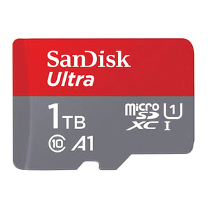 SanDisk Ultra microSDHC Memory Card SDSQUA4 1TB