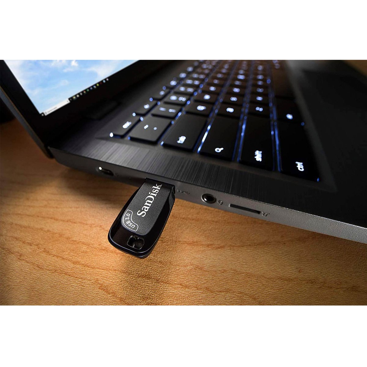 SanDisk Ultra Shift USB 3.0 Flash Drive 512GB