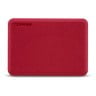 Toshiba Canvio Advance external hard drive 4TB Red (TCA40ER)
