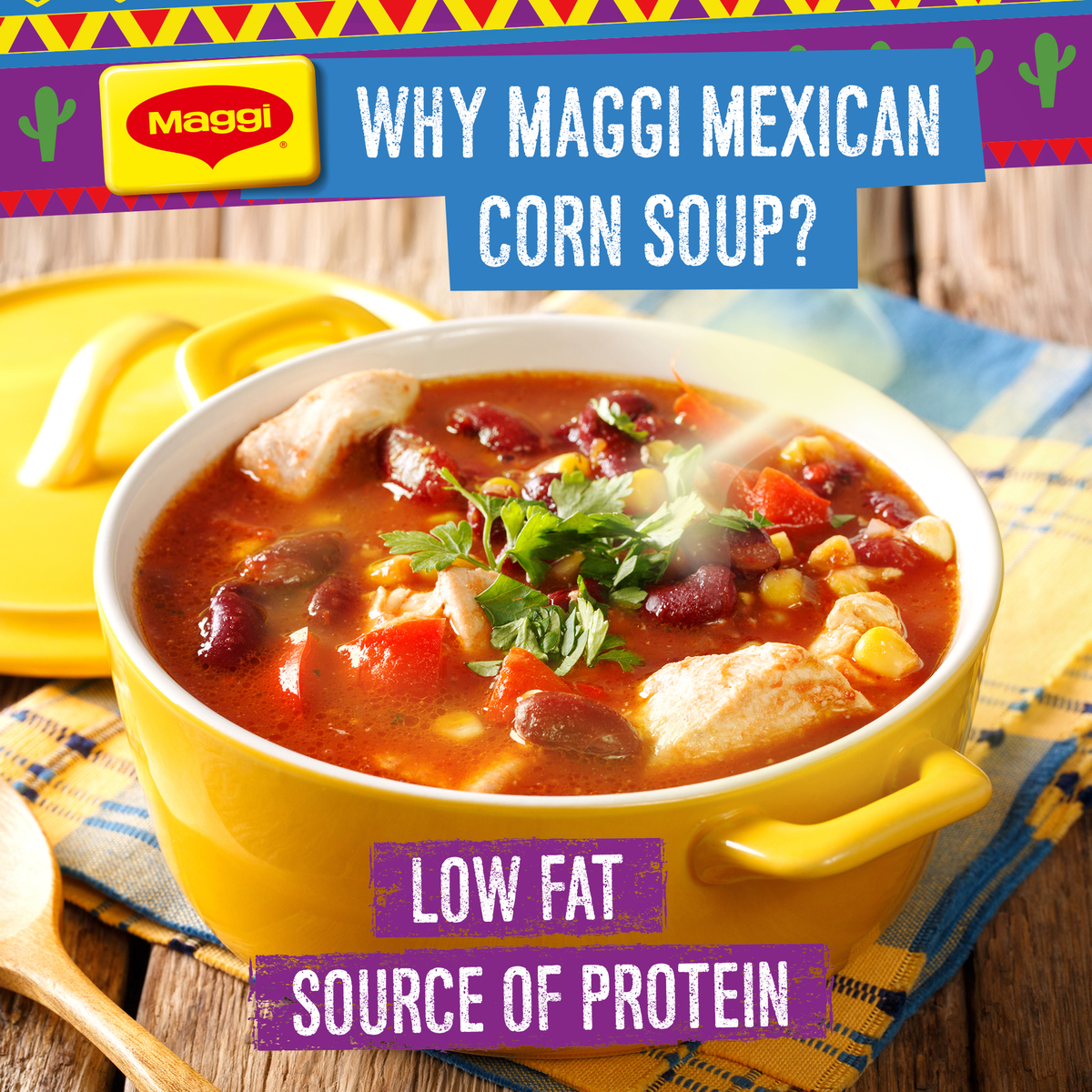 Maggi Mexican Corn Soup 70g