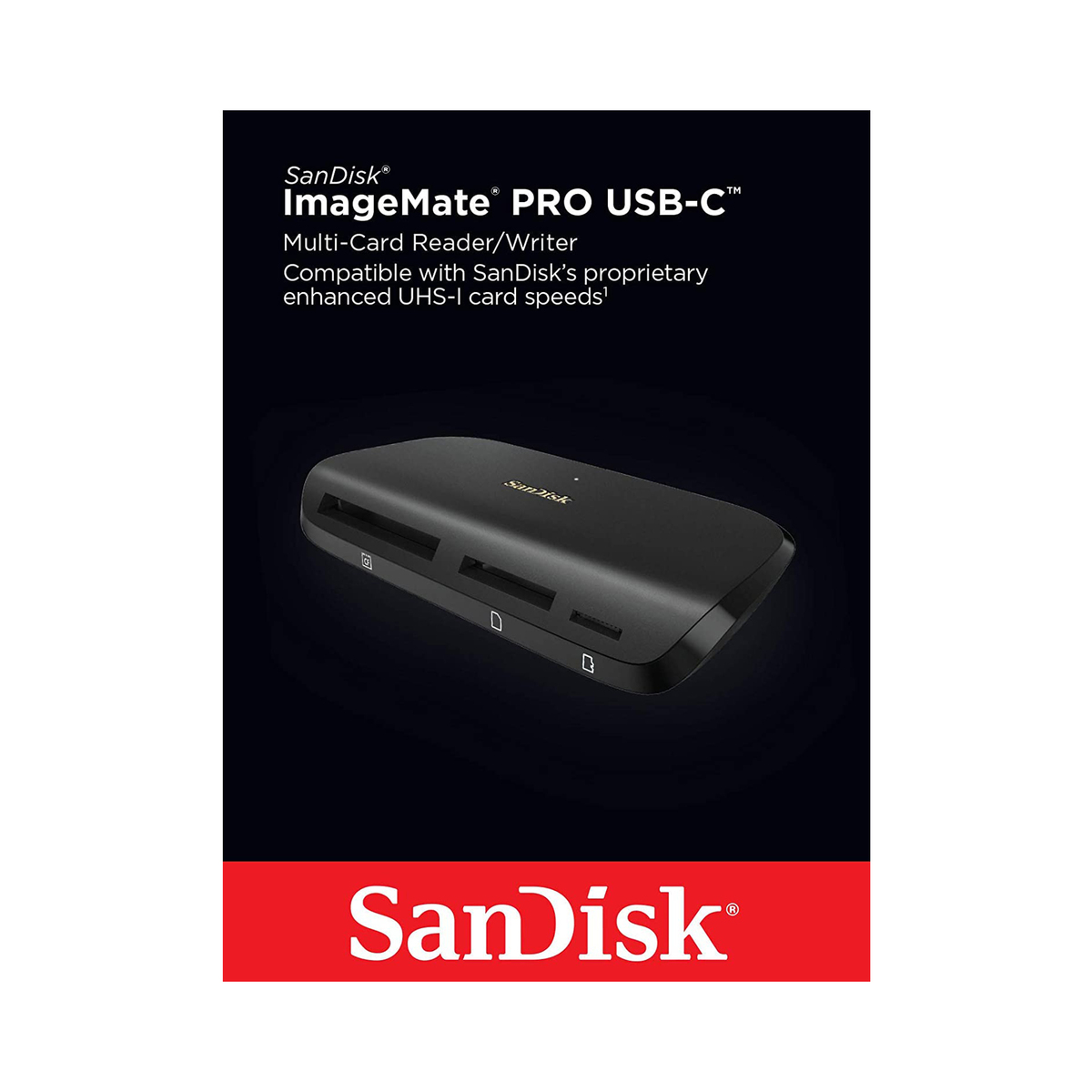 SanDisk ImageMate PRO USB-C Reader/Writer - SDDR-A631