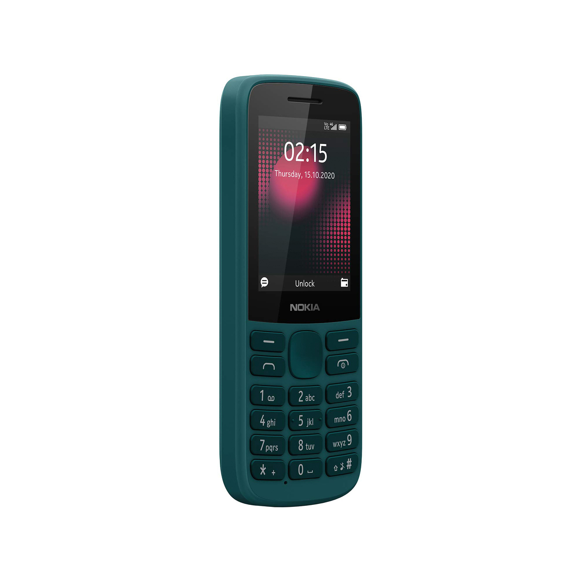Nokia 215 -TA1284 Dual SIM 4G Cyan