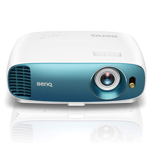 BenQ TK800M 4k UHD Movie Projector for Home Theater , Stream Netflix & Prime Video , 3840x2160 , 3000 ANSI Lumens,DLP,3D , Video Home Projector , 5w Speaker , HDR & HLG , Short Throw