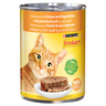 Purina Friskies Wet Cat Food Chicken and Vegetables in Chunkpound 400g