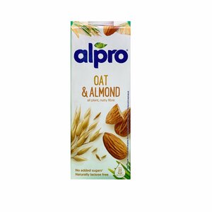Alpro UHT Oat & Almond Milk 1Litre