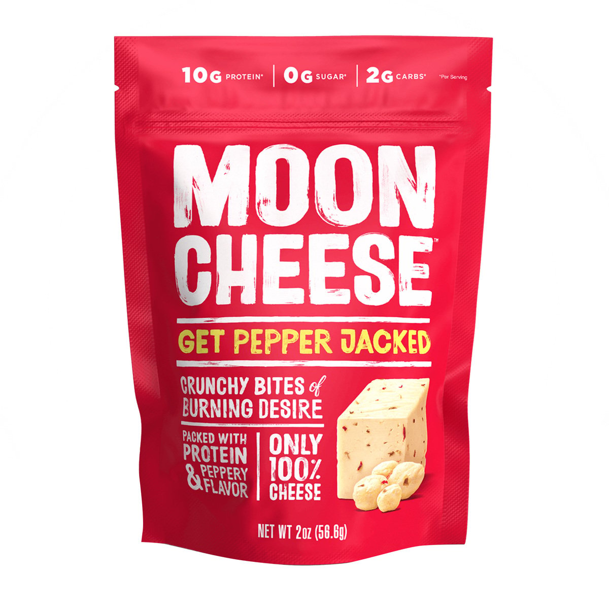 Moon Cheese Crunchy Bites Get Pepper Jacked 56.6 g