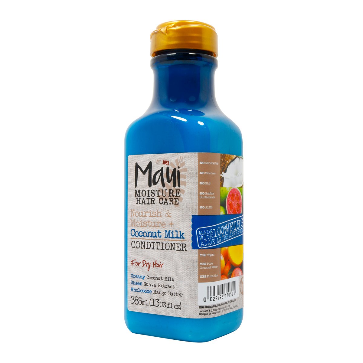 Maui Conditioner Moisture Hair Care Coconut Milk 385 ml