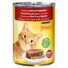 Purina Friskies Wet Cat Food Beef and Vegetables in Chunkpound 400g