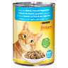 Purina Friskies Wet Cat Food Salmon, Tuna and Vegetables in Gravy 400g