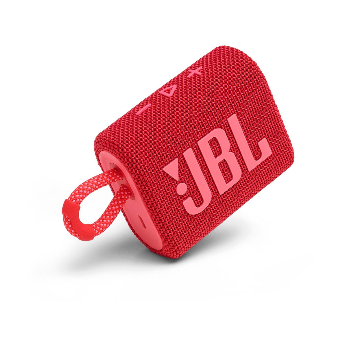 مكبر صوت جي بي إل محمول مزود بتقنية البلوتووث جي بي إل جو 3 - أحمر