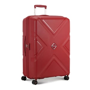 أميريكان توريستر كروس حقيبة سفر صلبة بـ4 عجلات 55 سم أحمر