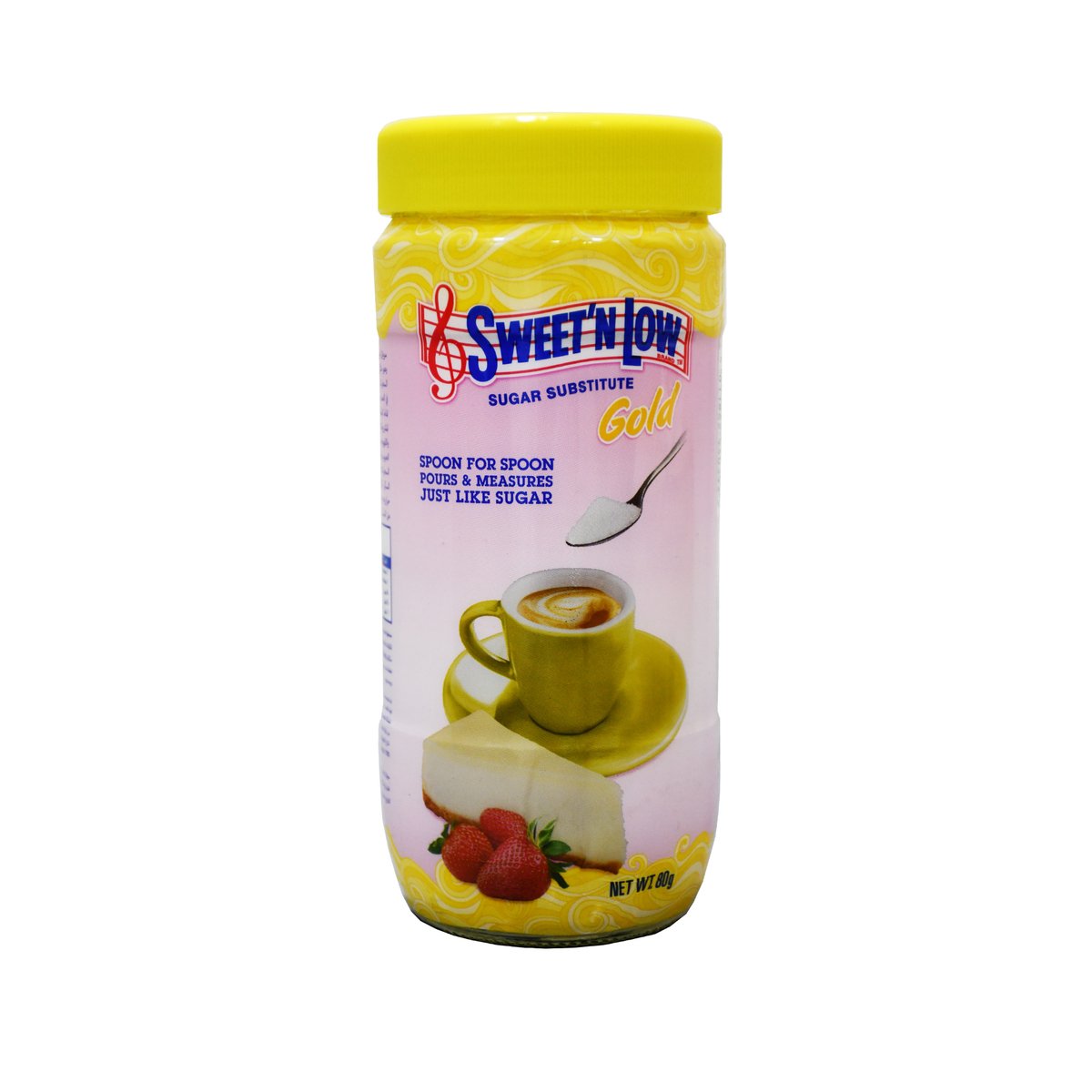 Sweet N Low Sugar Gold Spoon 80g