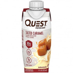 Quest Protein Shake Salted Caramel 325ml