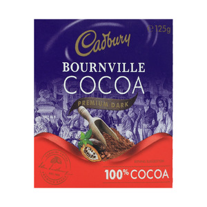 Cadbury Bournville Cocoa Premium Dark 125g