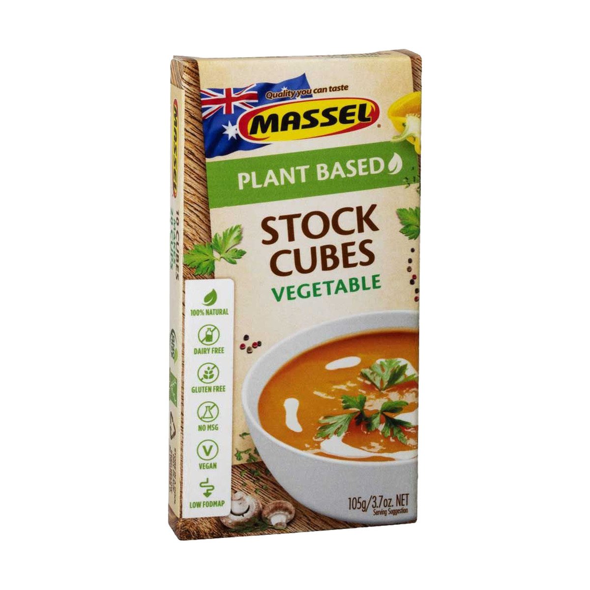 Massel Plant Based Stock Cubes Vegetable 105g