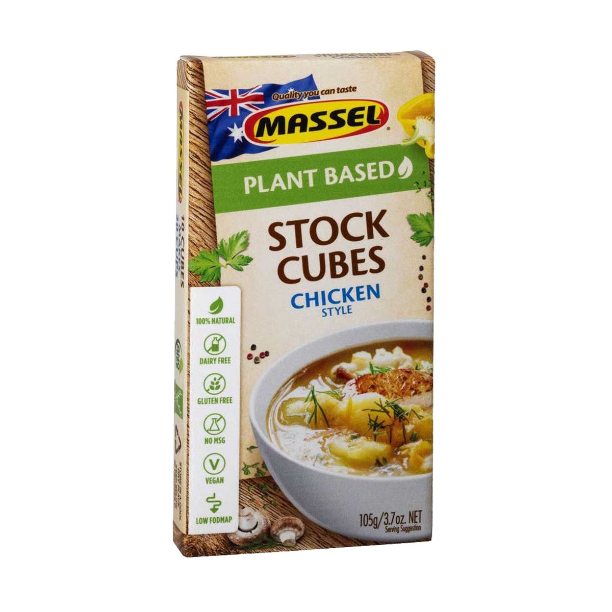 Massel Plant Based Stock Cubes Chicken 105g