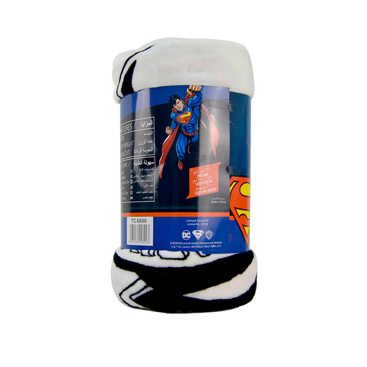 Superman Kids Flannel Blanket 160X220cm TC6800